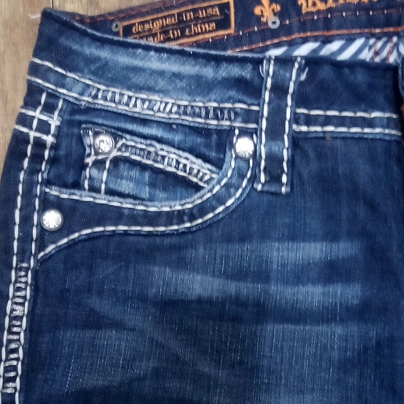 Rock Revival NWT Women's 27 Easy Boot Luna Bejeweled Shimmer - Picture 5 of 14